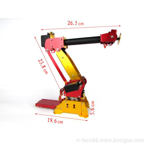 Robot kits arduino DIY 6DOF education robotic arm